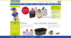 Desktop Screenshot of barneveld-verpakkingen.nl